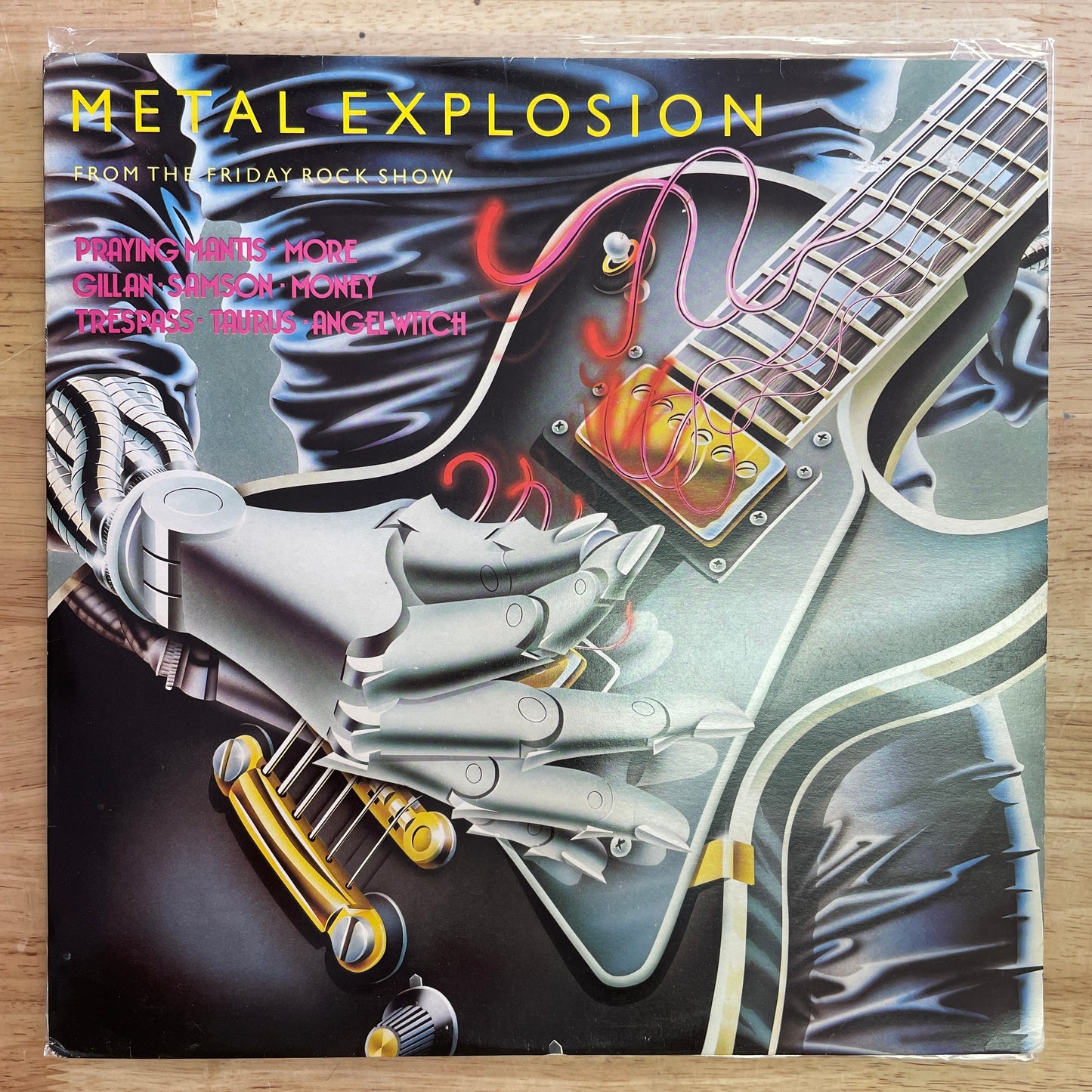 Various Artists - Metal Explosion from The Friday Rock Show LP