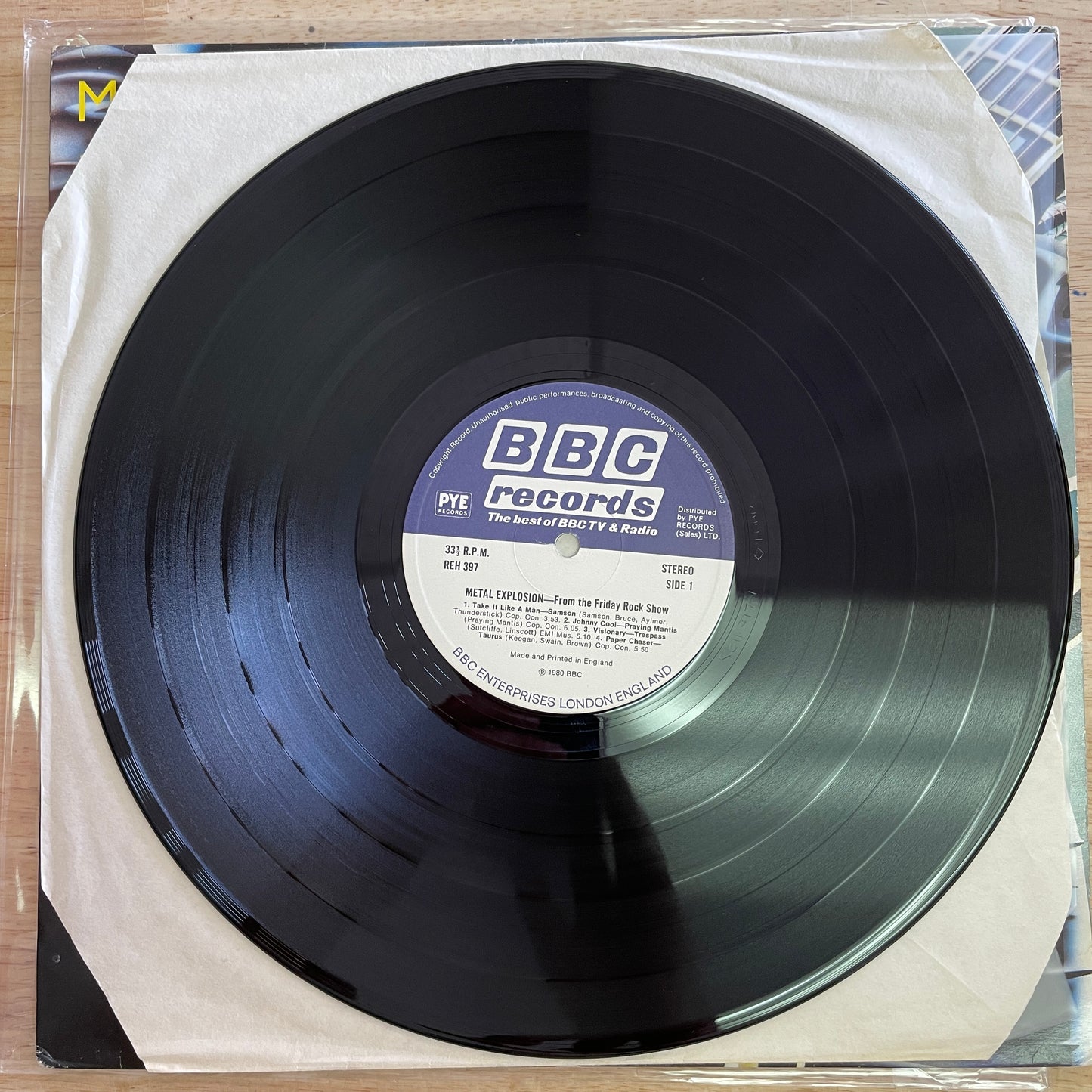 Various Artists - Metal Explosion from The Friday Rock Show LP