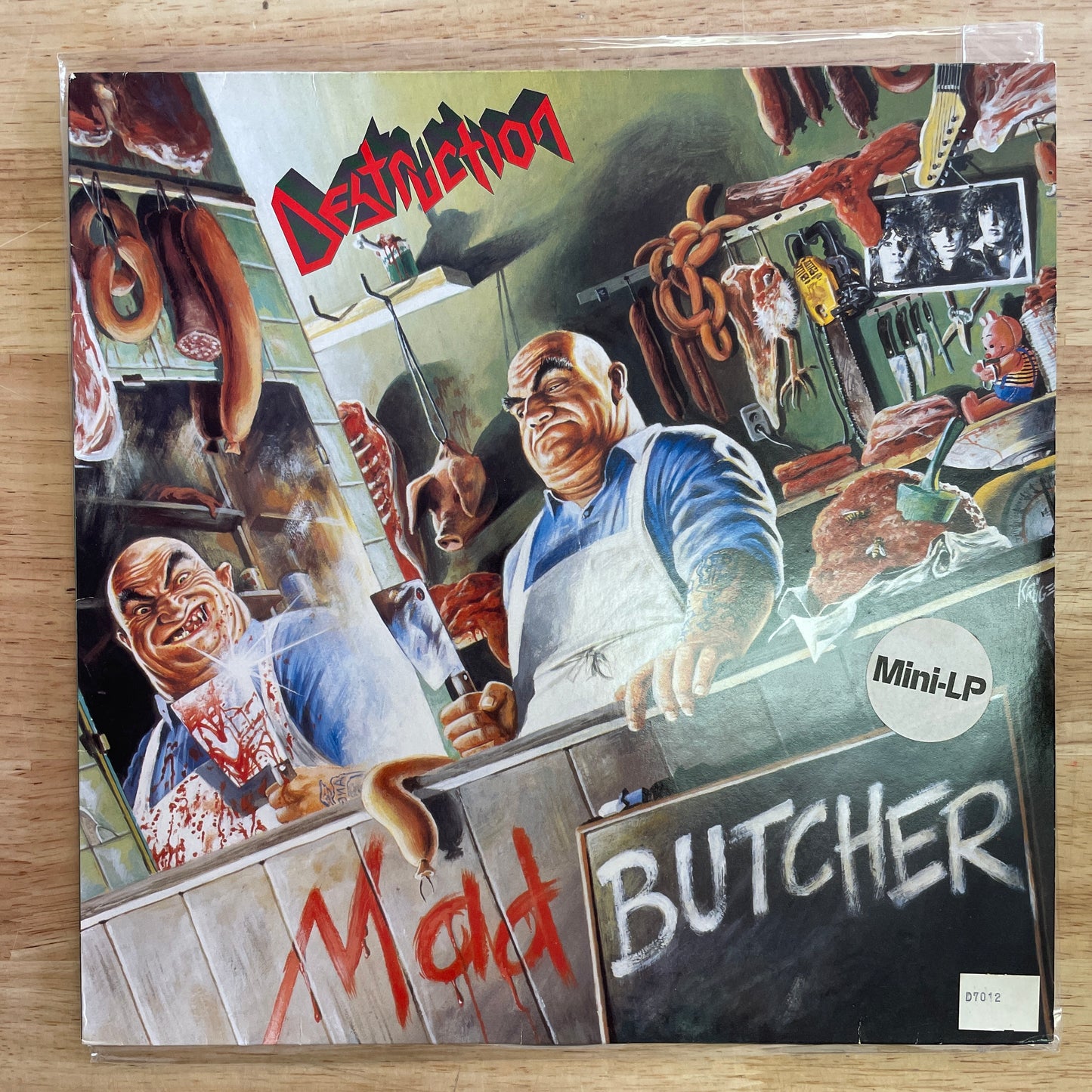 Destruction - Mad Butcher original MLP (used)
