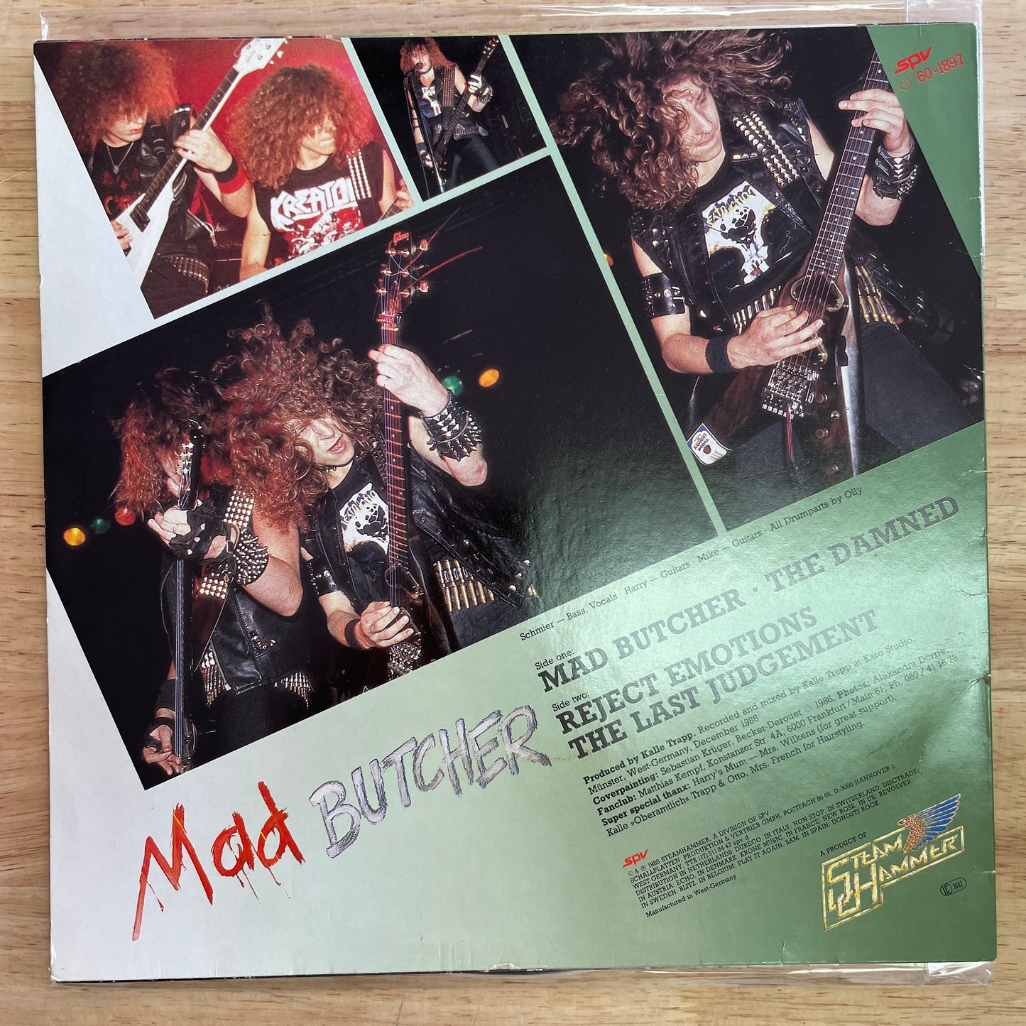 Destruction - Mad Butcher original MLP (used)