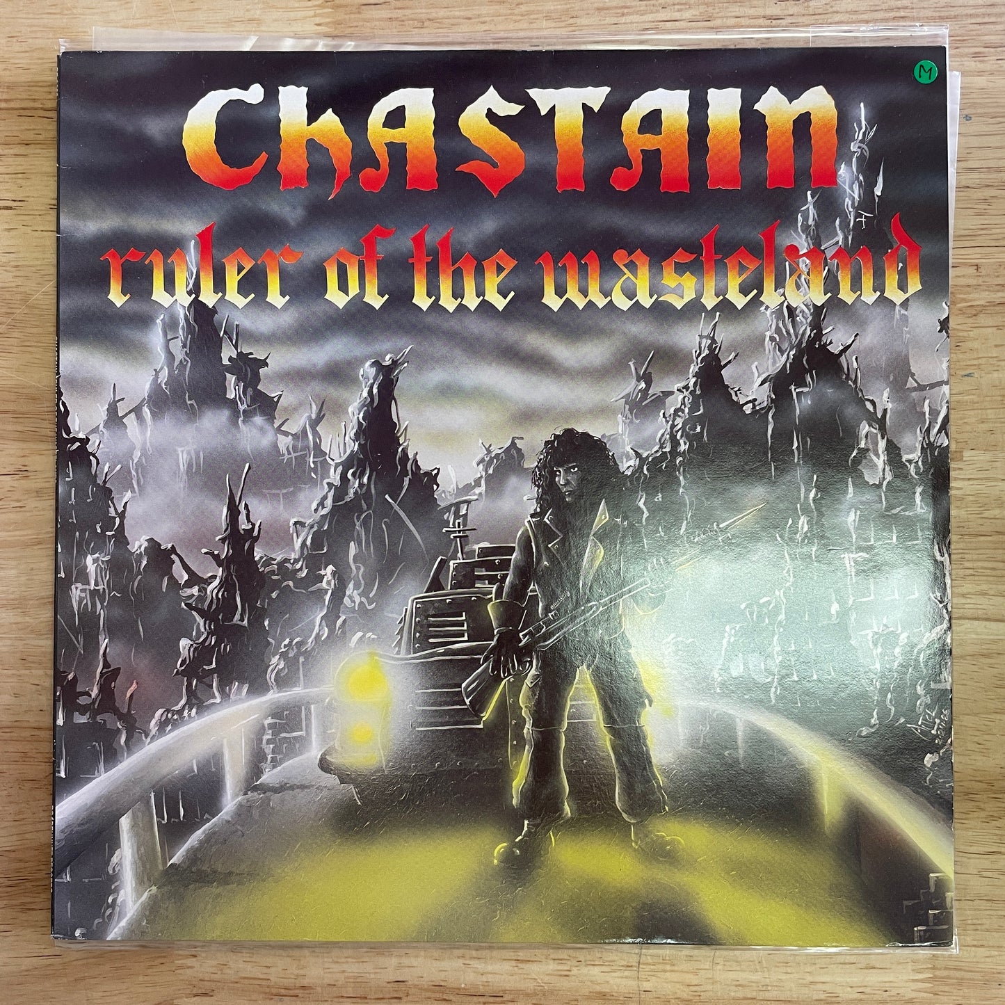 Chastain - Ruler Of The Wasteland original LP (used)