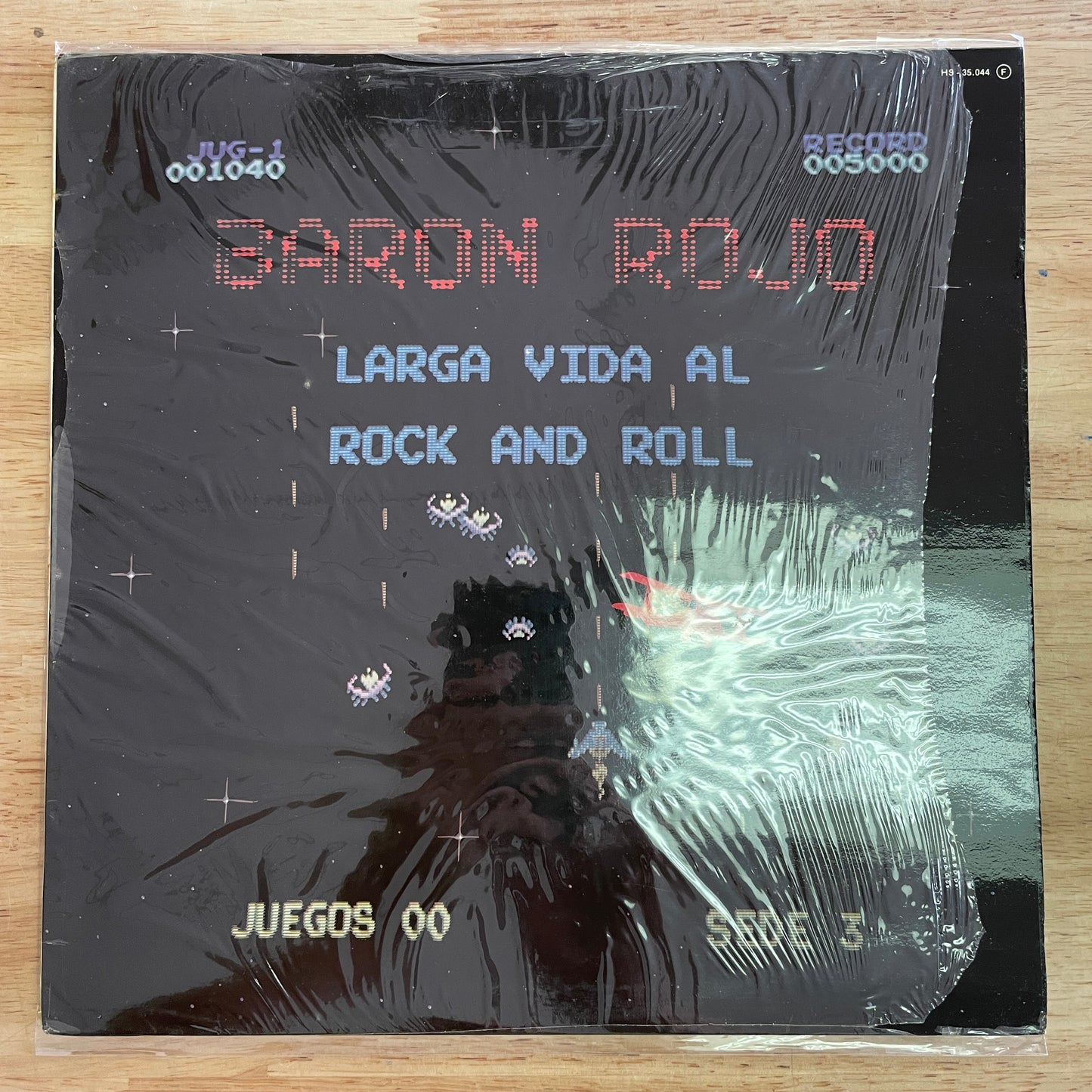 Baron Rojo - Larga vida al rock and roll LP (used)