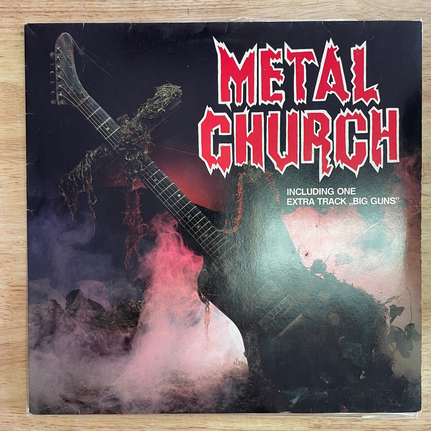 Metal Church - Metal Church original LP