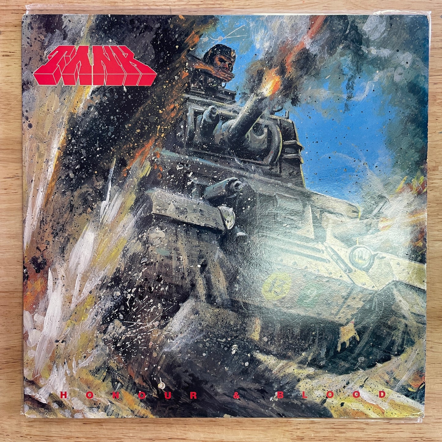 Tank - Honour and Blood original LP (used)
