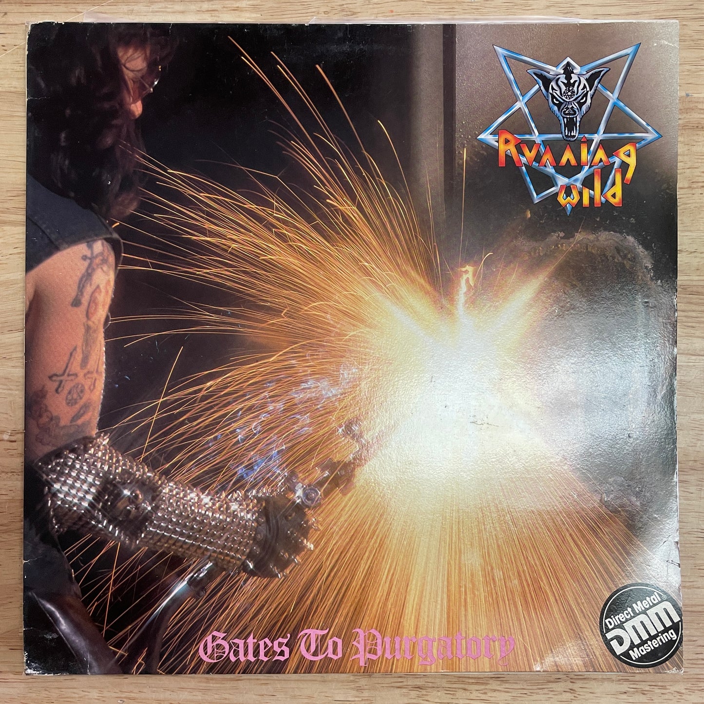 Running Wild - Gates to Purgatory original LP (used)