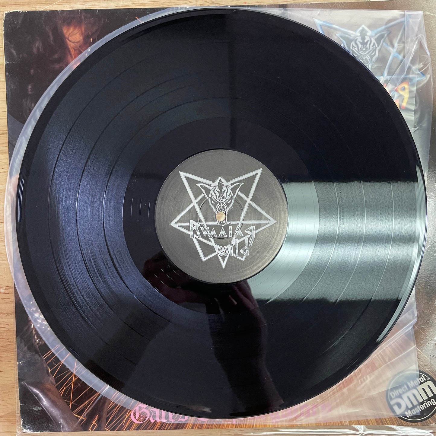 Running Wild - Gates to Purgatory original LP (used)