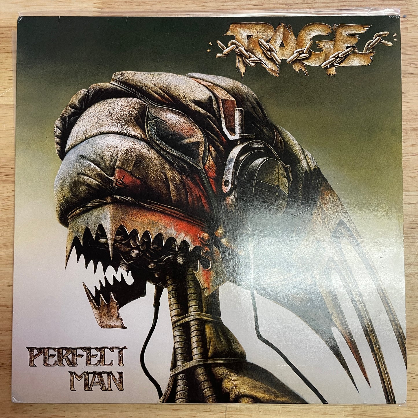 Rage - Perfect Man original LP - German pressing (used)