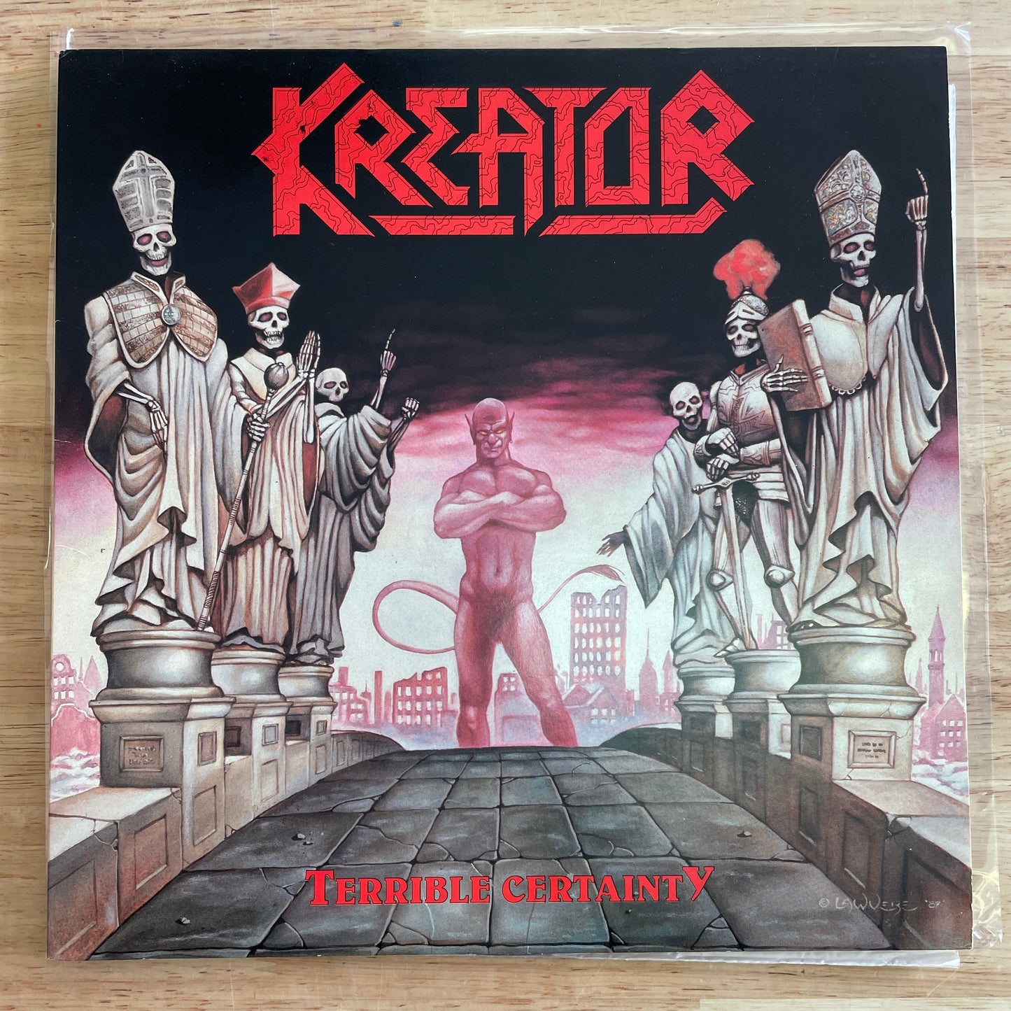 Kreator - Terrible Certainty original LP (used)