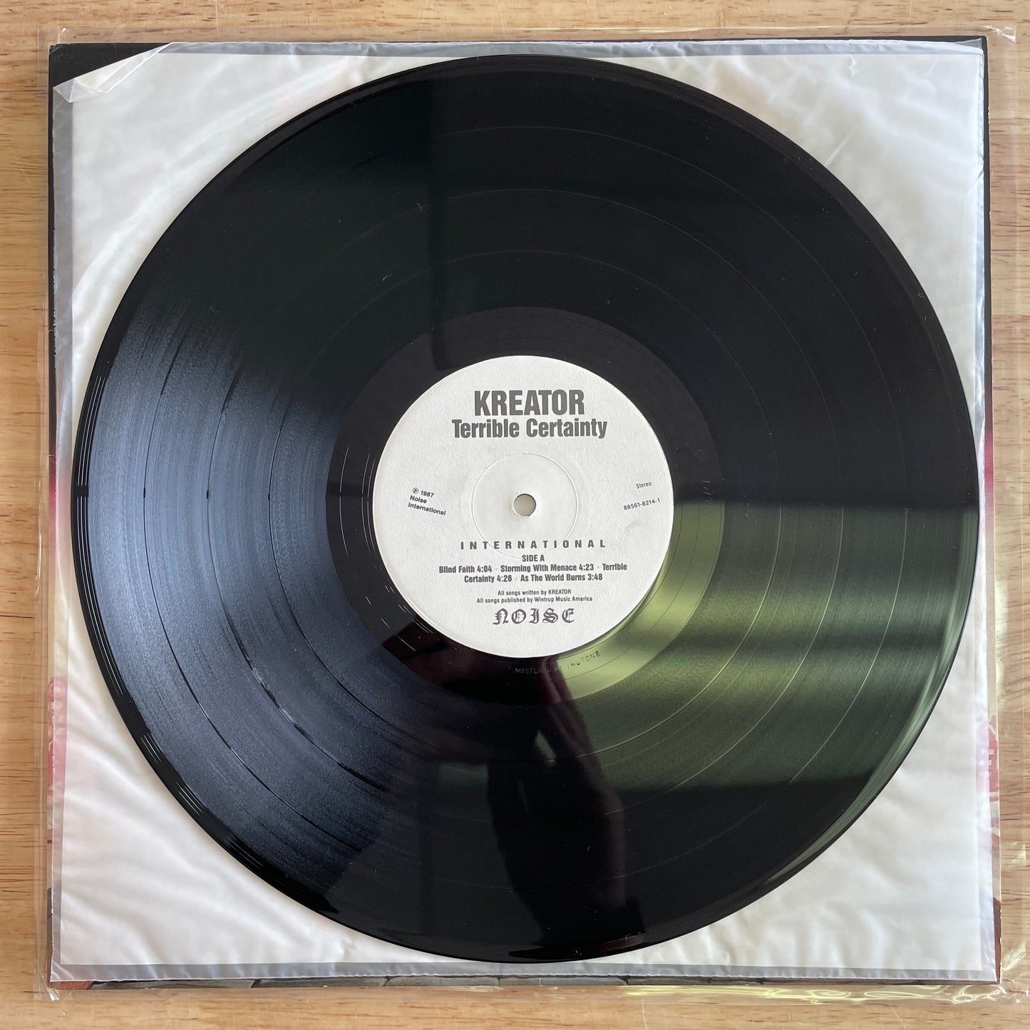 Kreator - Terrible Certainty original LP (used)