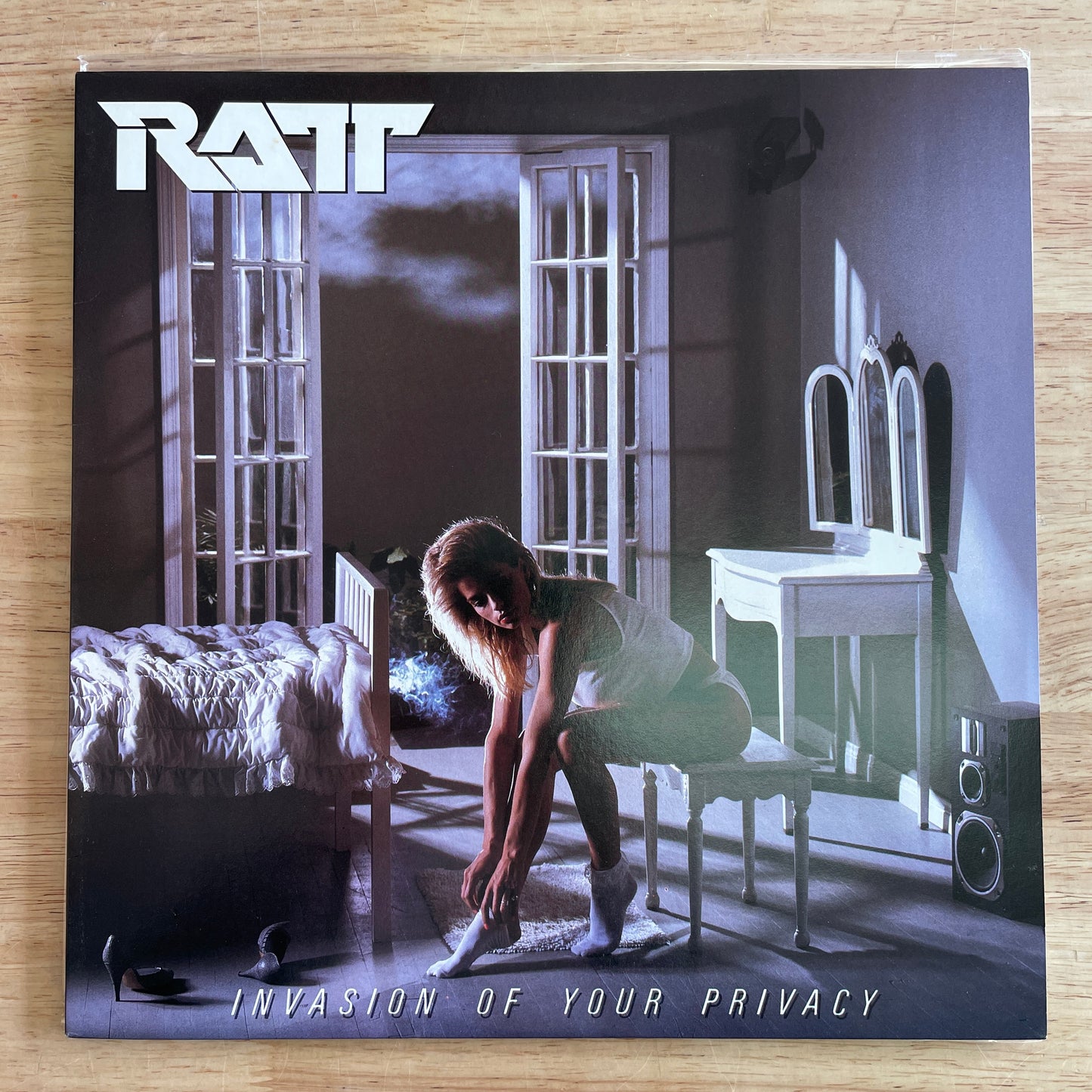 Ratt - Invasion of Your Privacy original LP - Japanese pressing (used)