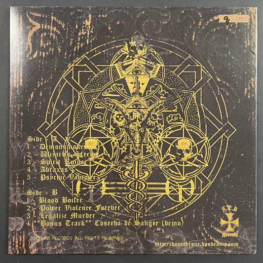 Dopethrone – Demonsmoke LP (used)