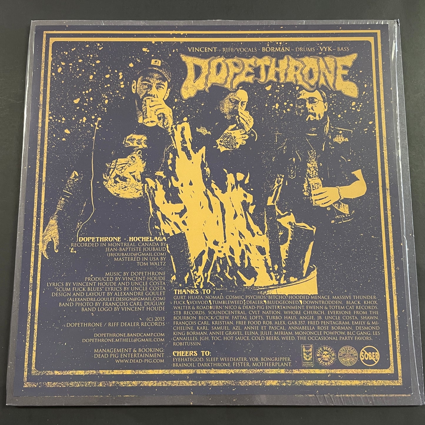 Dopethrone – Hochelaga LP (used)