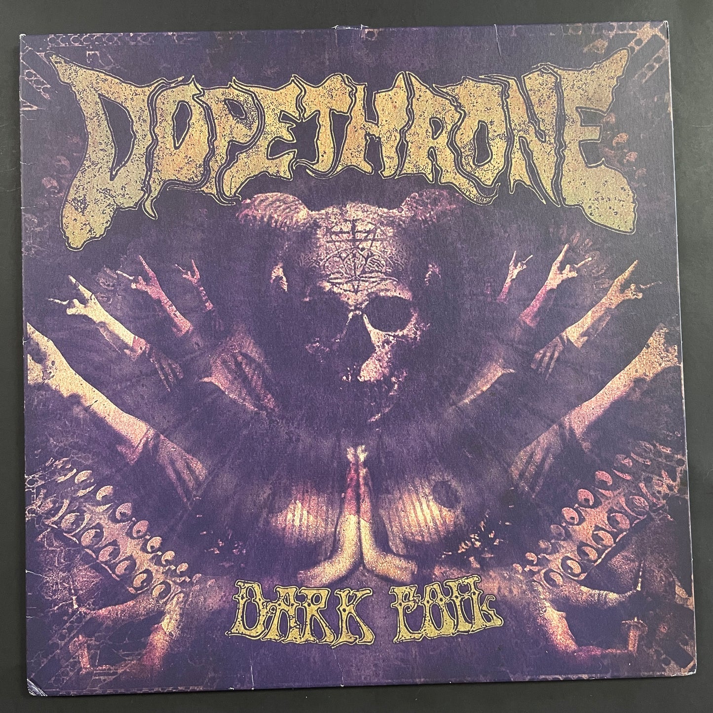 Dopethrone – Dark Foil LP (used)