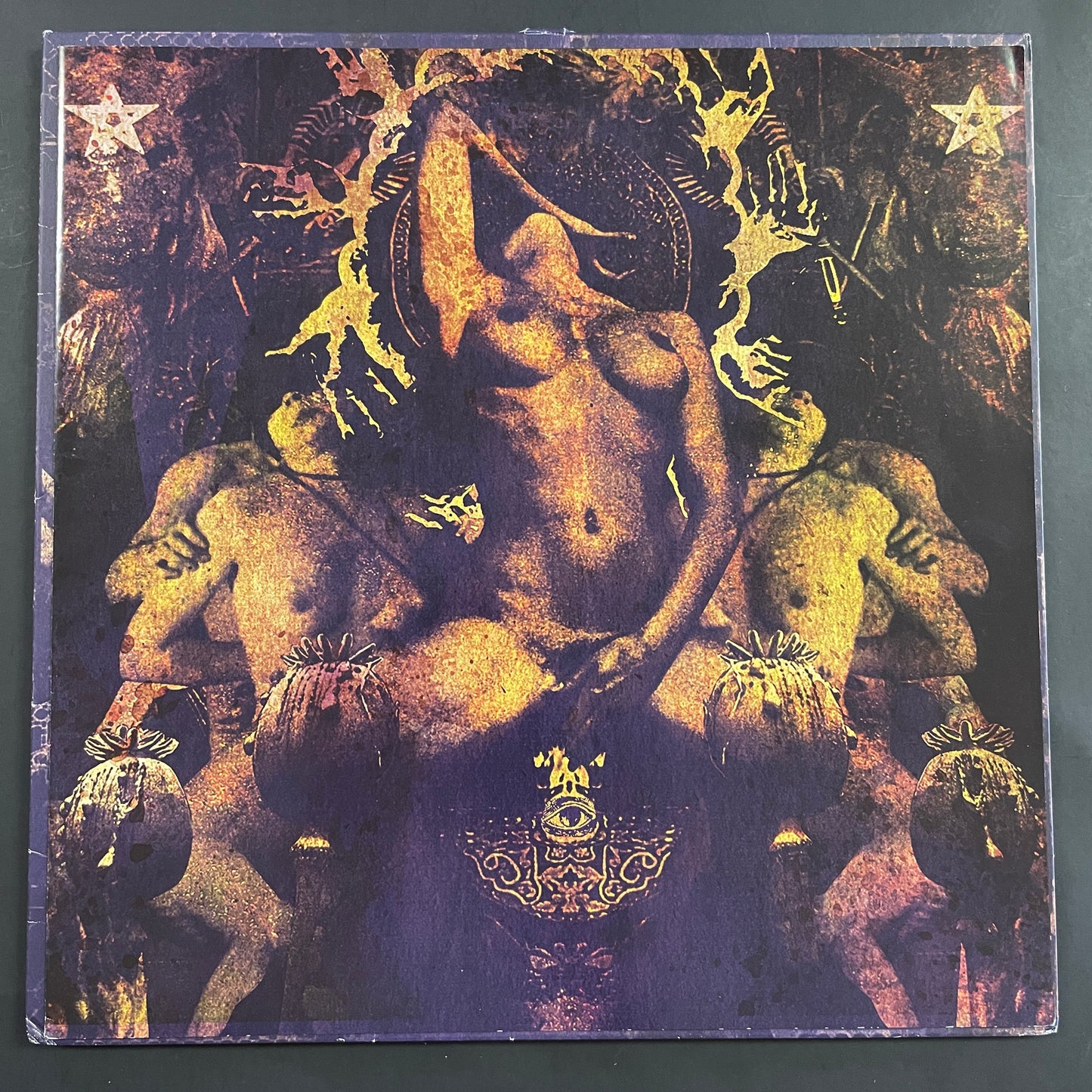 Dopethrone – Dark Foil LP (used)