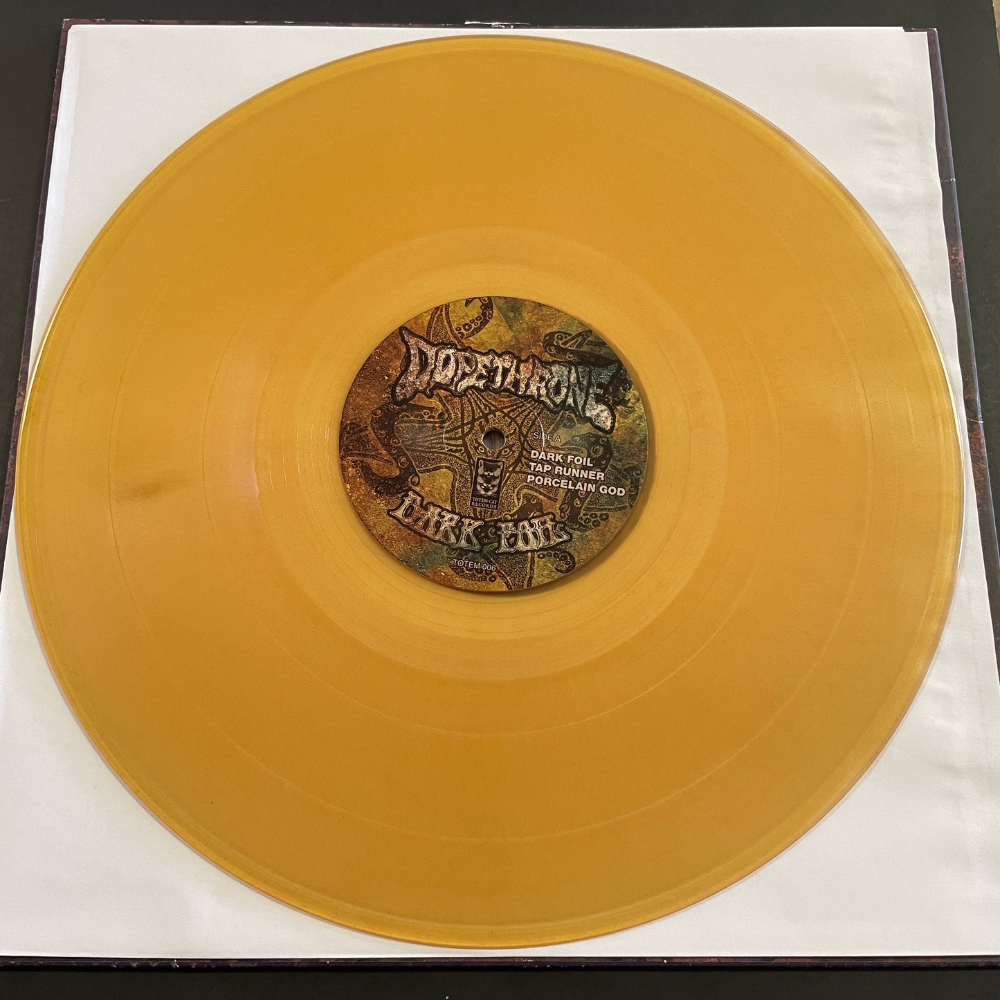 Dopethrone – Dark Foil LP (used)