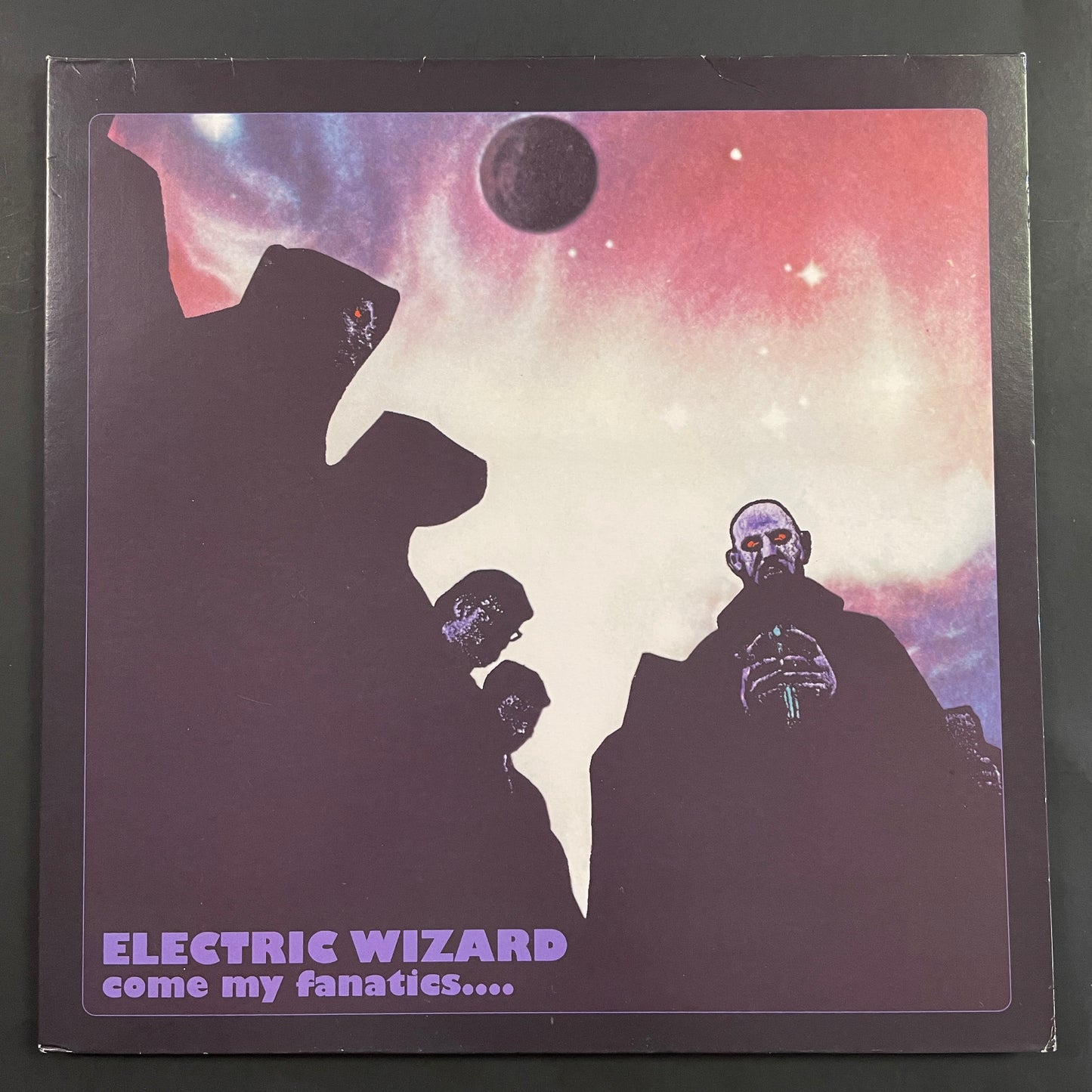 Electric Wizard – Come My Fanatics.... dboule LP (used)