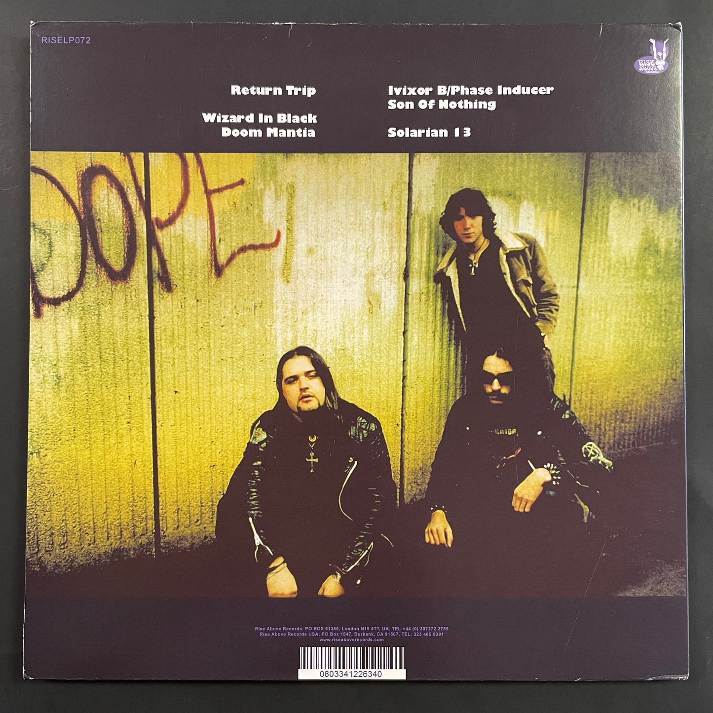 Electric Wizard – Come My Fanatics.... dboule LP (used)