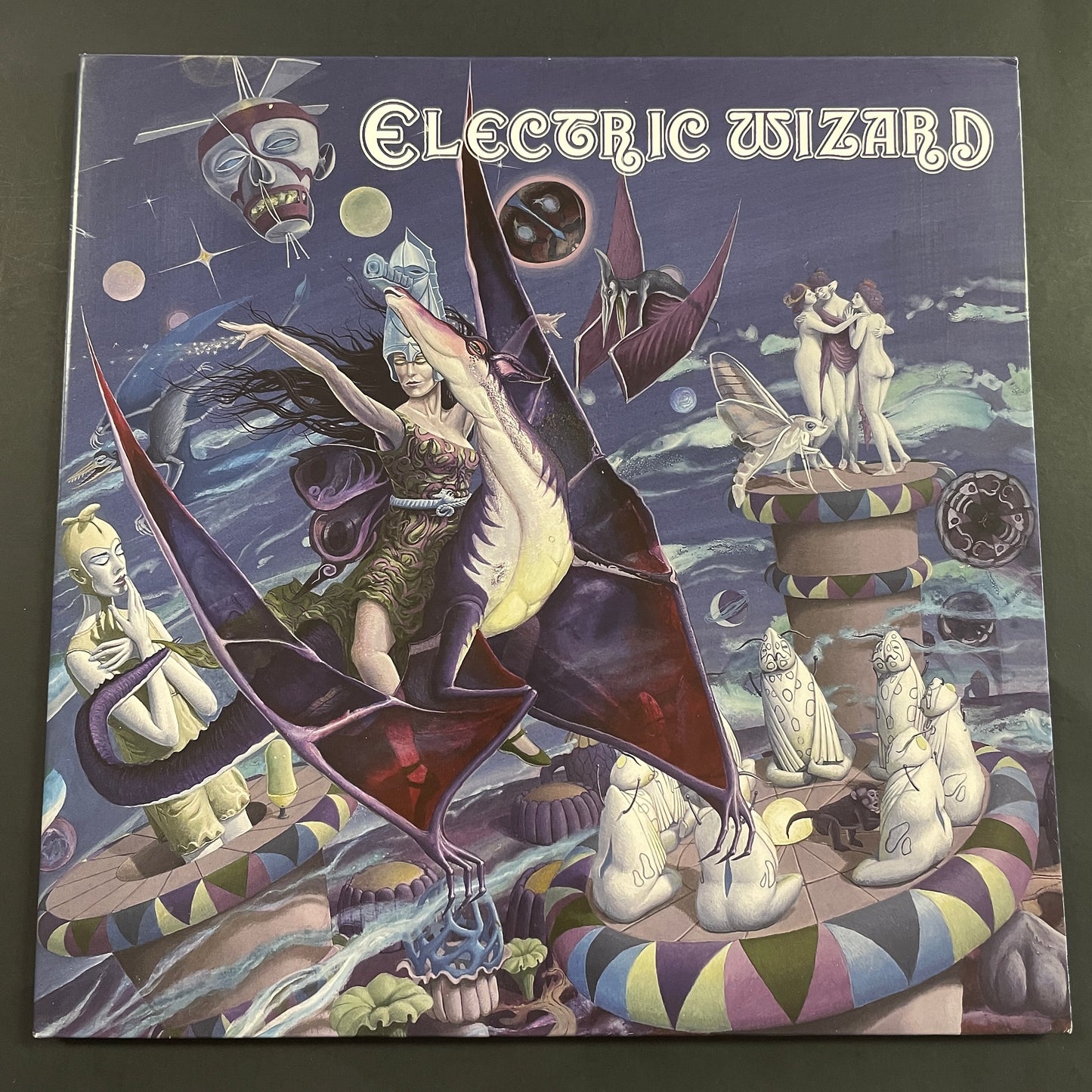 Electric Wizard – Electric Wizard LP (used)