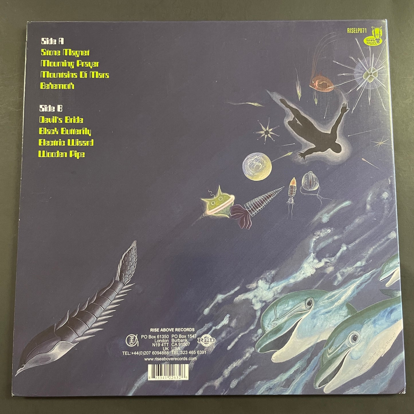 Electric Wizard – Electric Wizard LP (used)