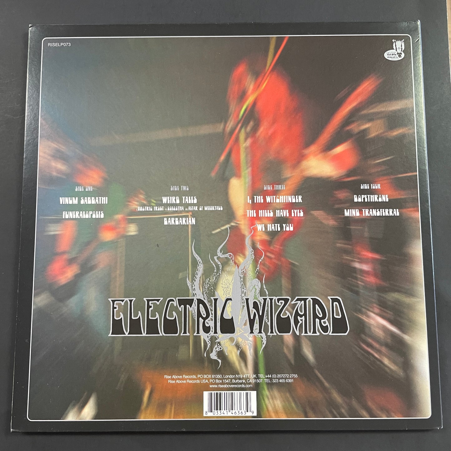 Electric Wizard – Dopethrone double LP (used)