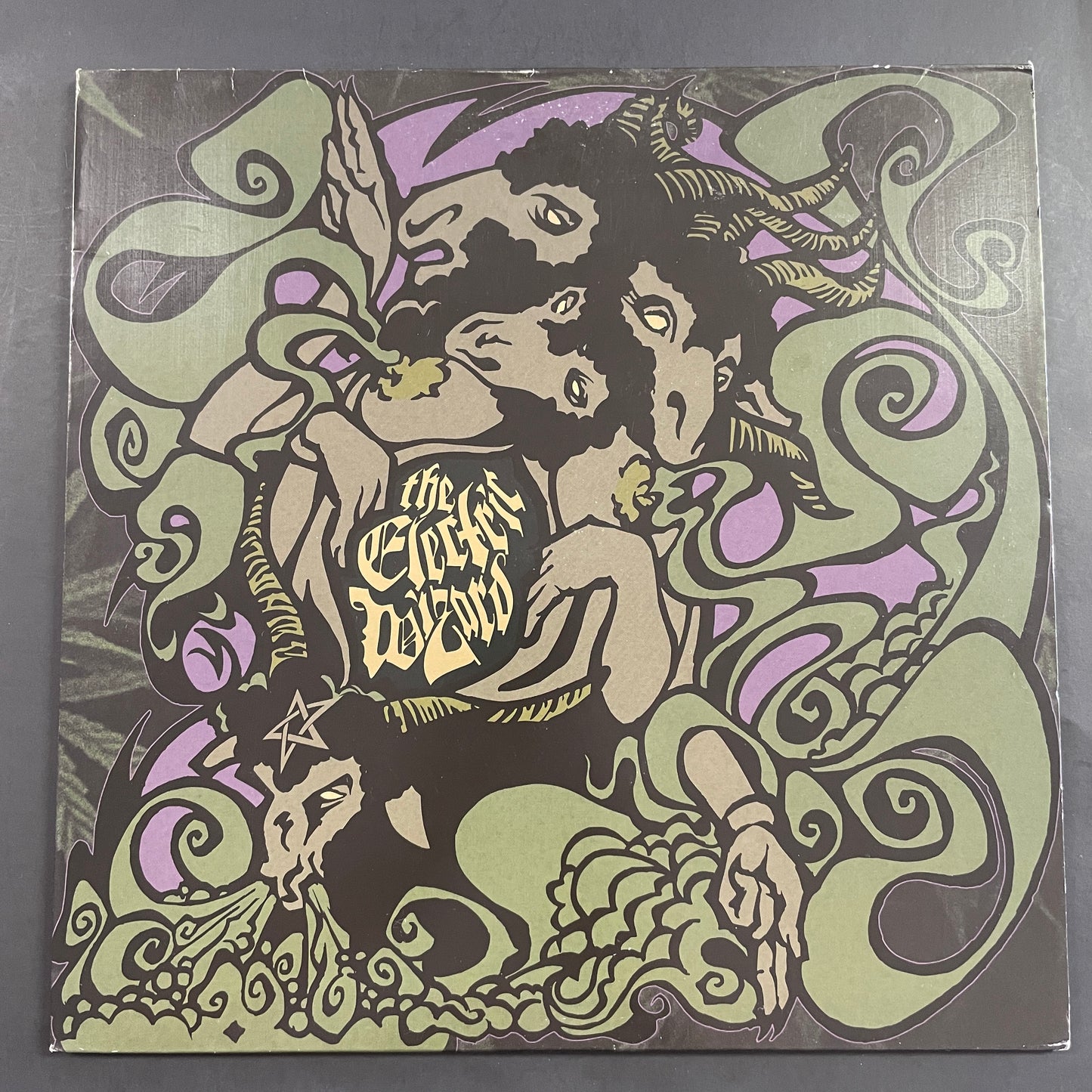 The Electric Wizard – We Live double LP (used)