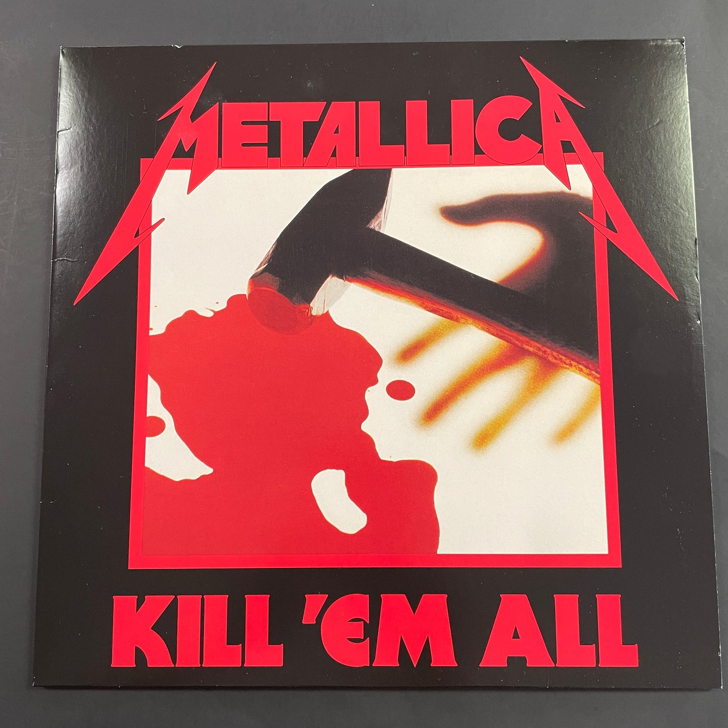 Metallica – Kill 'Em All LP (used)