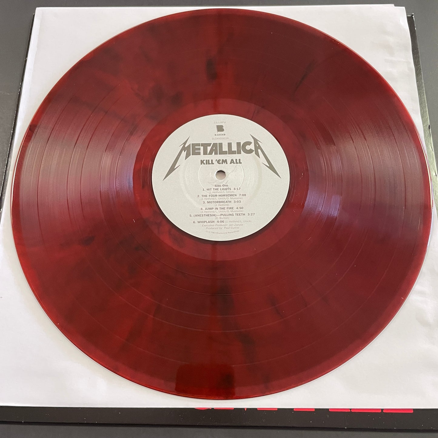 Metallica – Kill 'Em All LP (used)