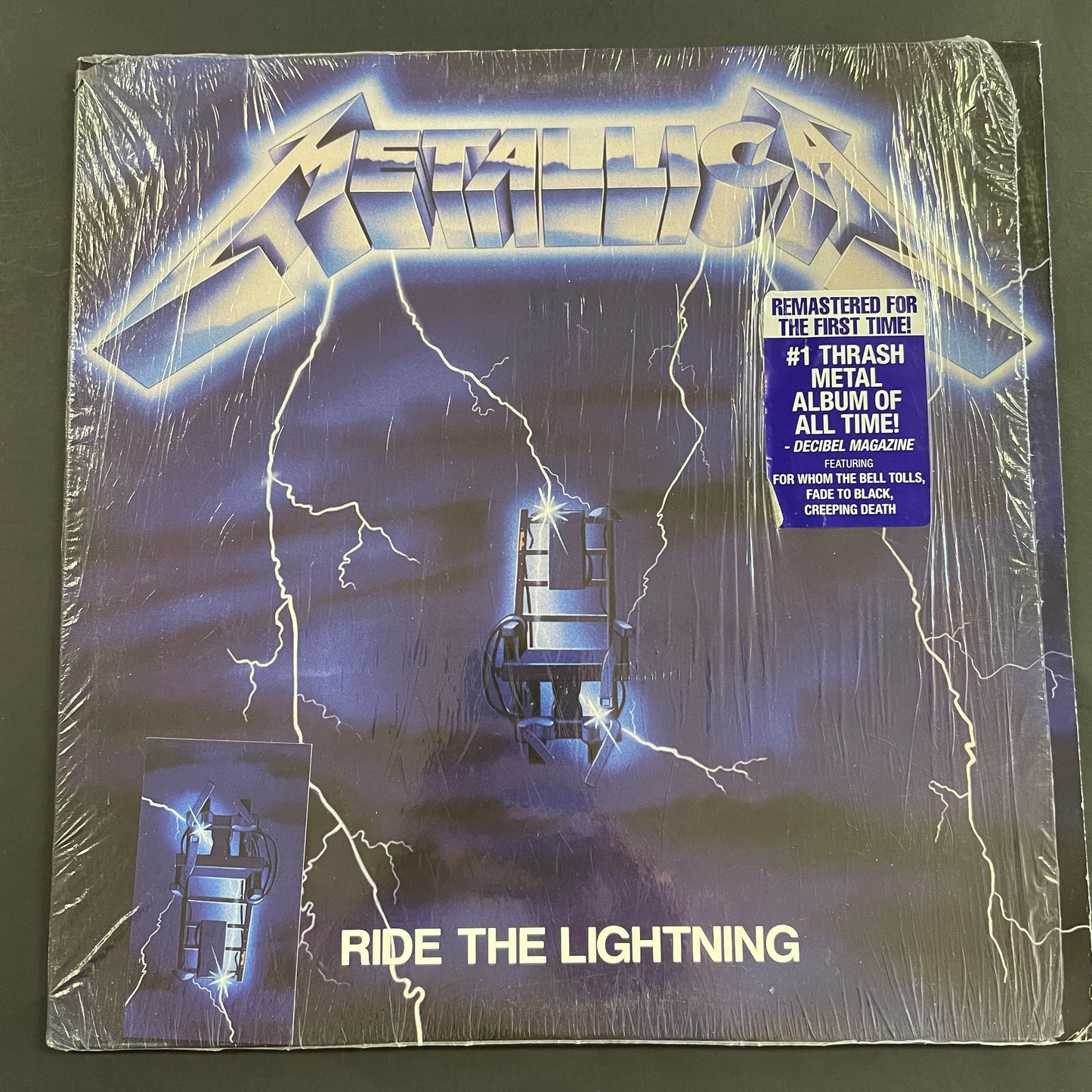 Metallica – Ride The Lightning LP (used)