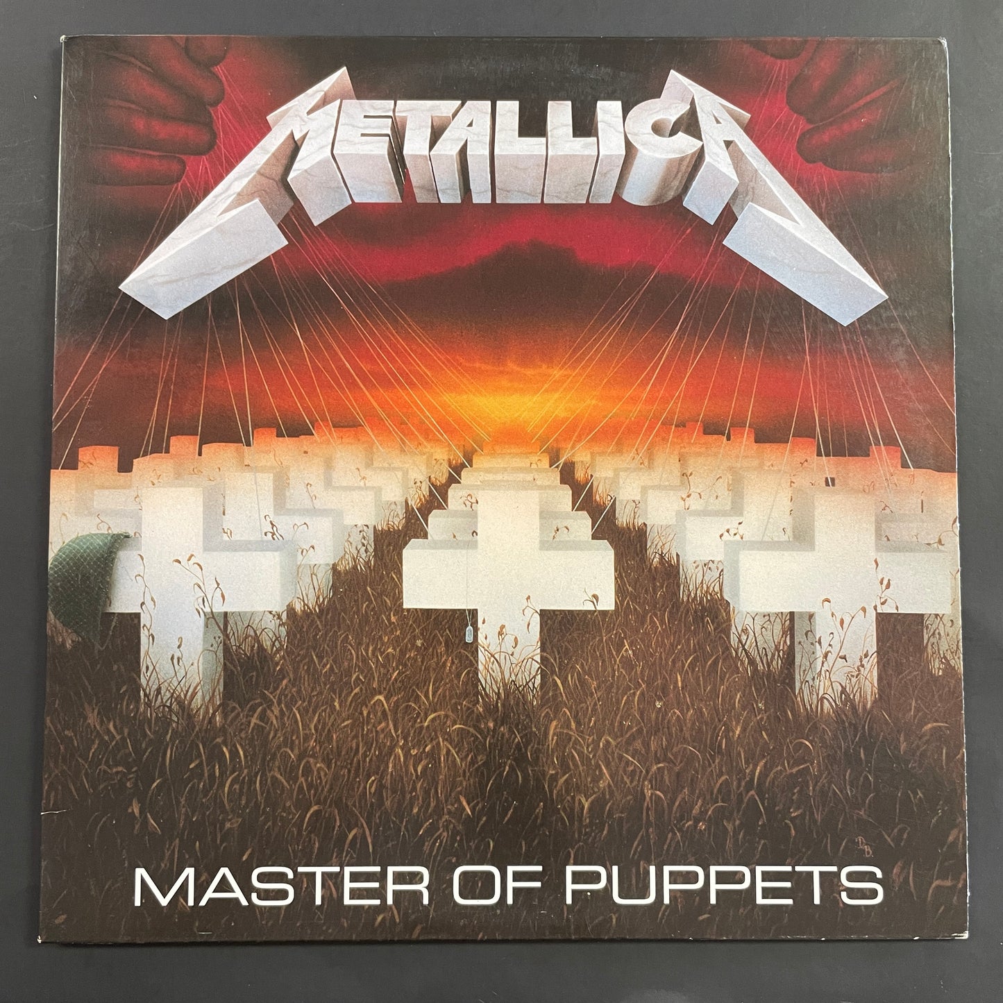 Metallica – Master Of Puppets LP (used)