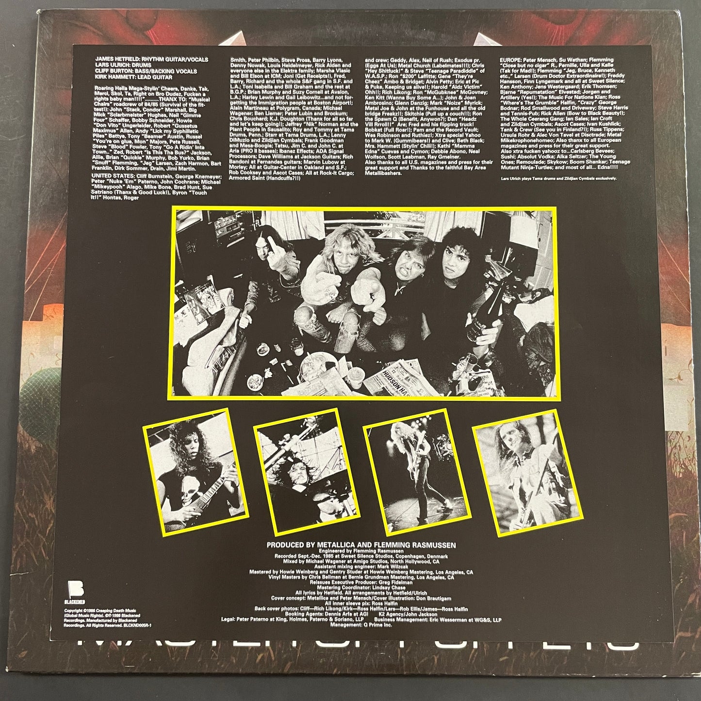 Metallica – Master Of Puppets LP (used)