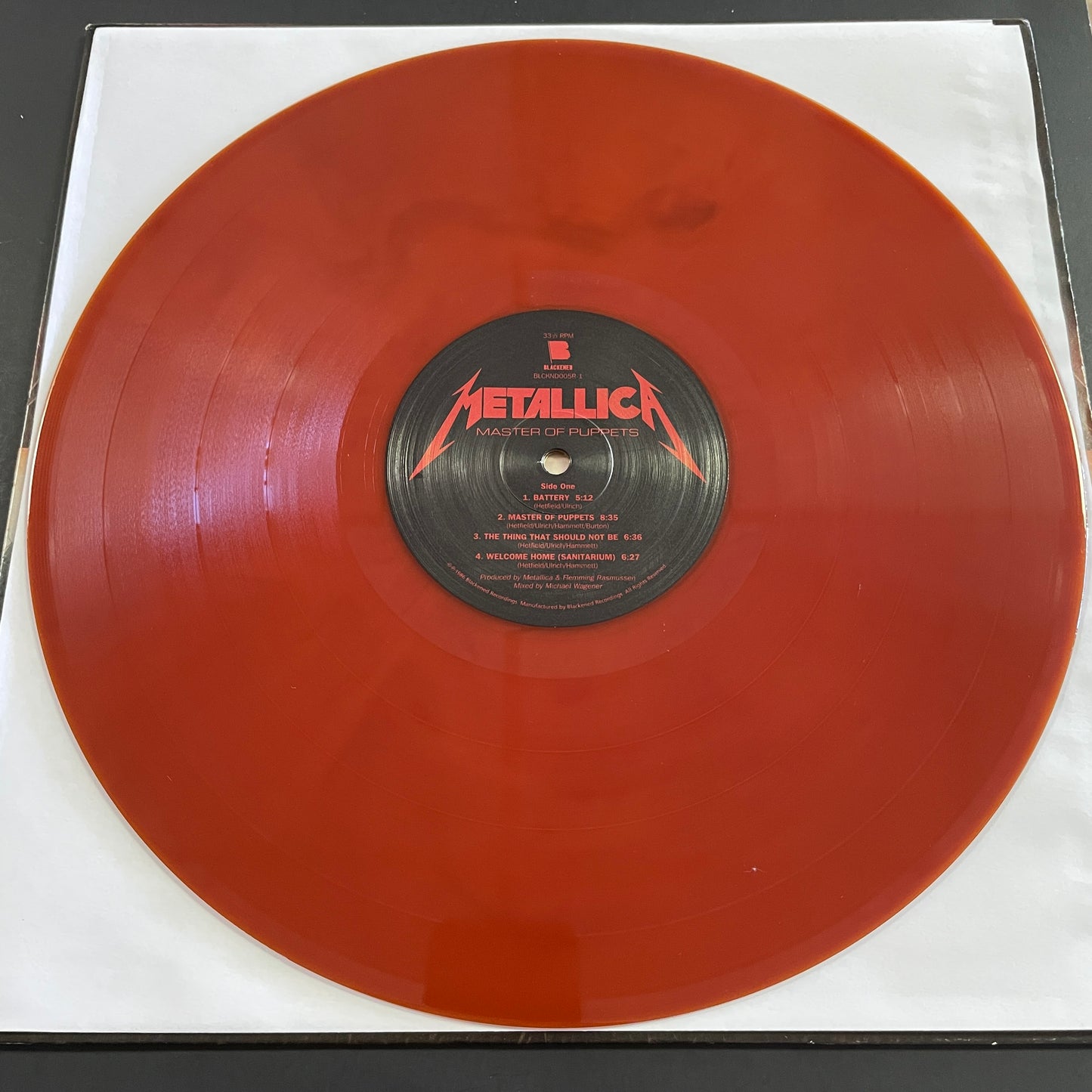 Metallica – Master Of Puppets LP (used)