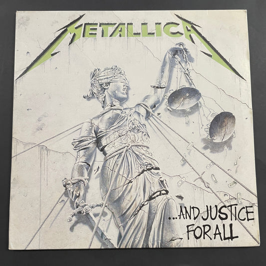 Metallica – ...And Justice For All double LP (used)