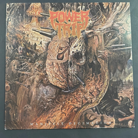 Power Trip – Manifest Decimation LP (used)