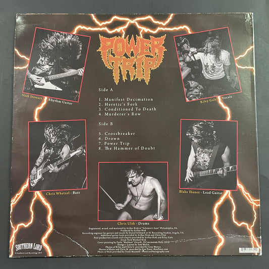 Power Trip – Manifest Decimation LP (used)