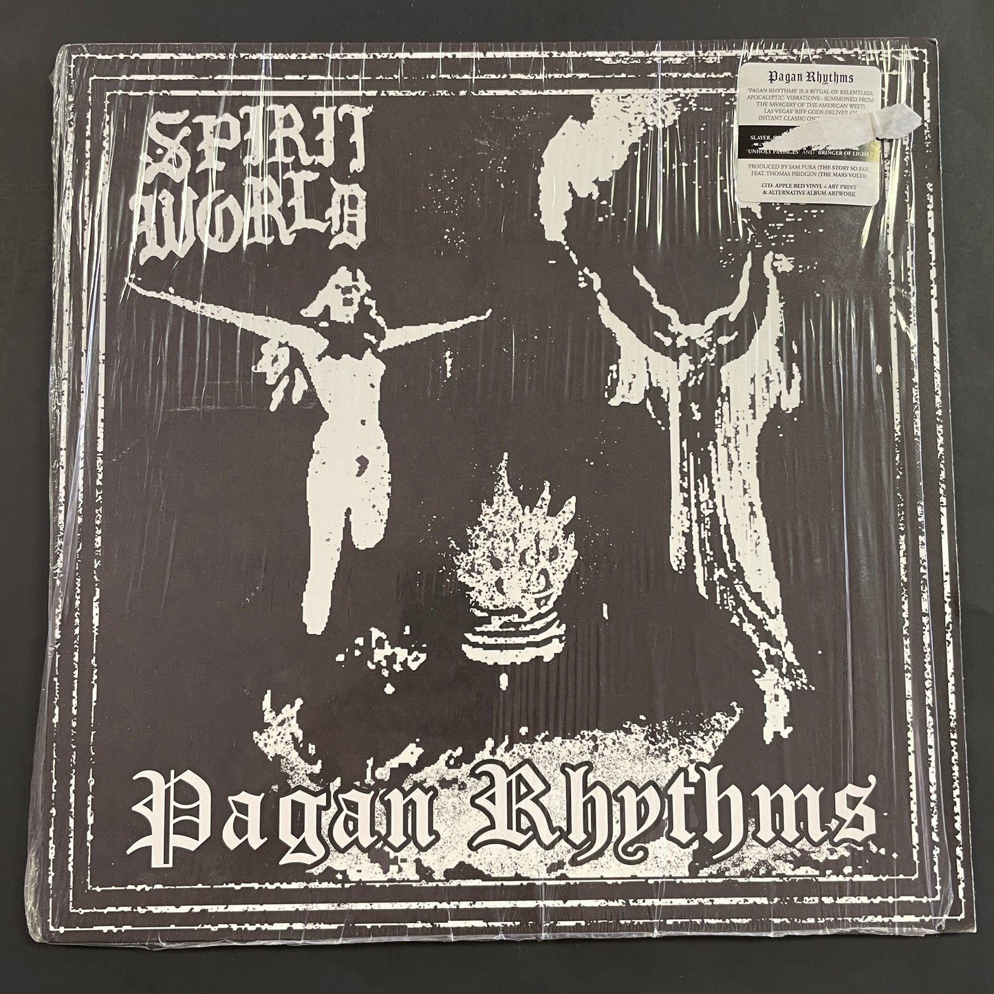 Spirit World – Pagan Rhythms LP (used)
