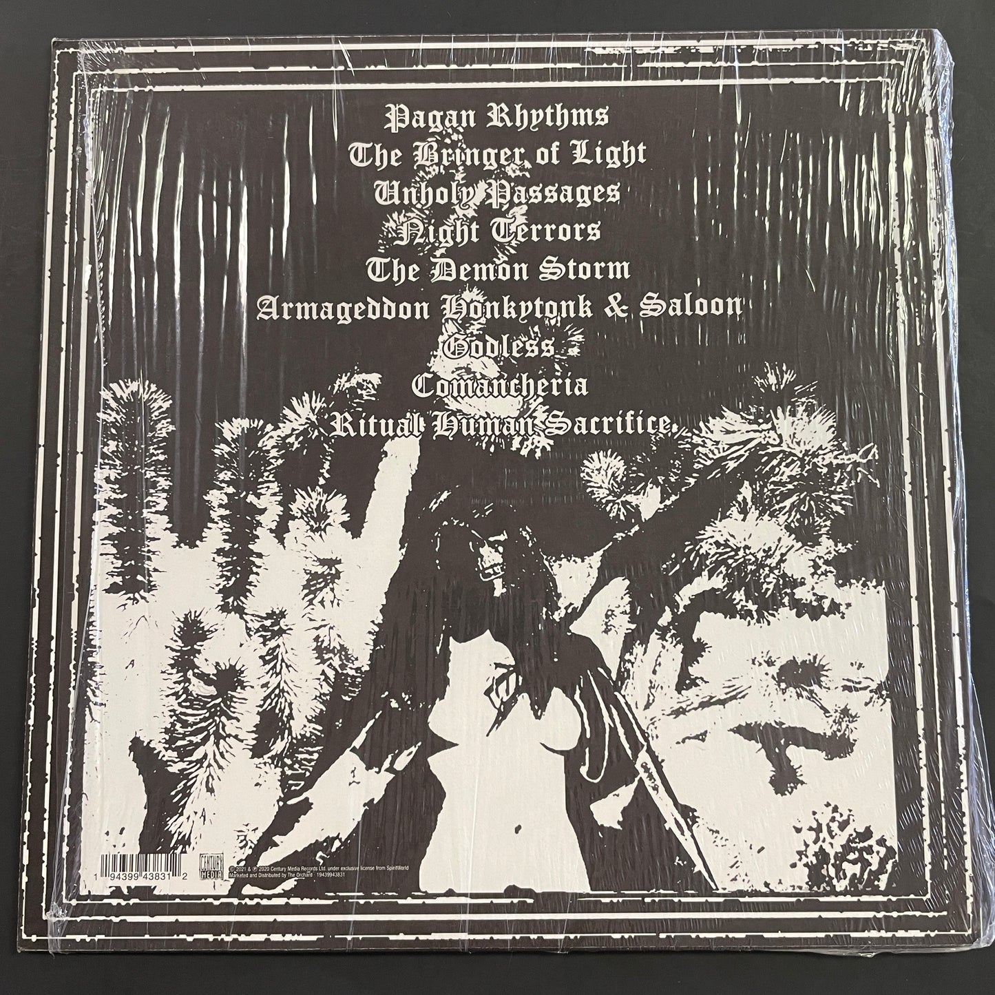 Spirit World – Pagan Rhythms LP (used)