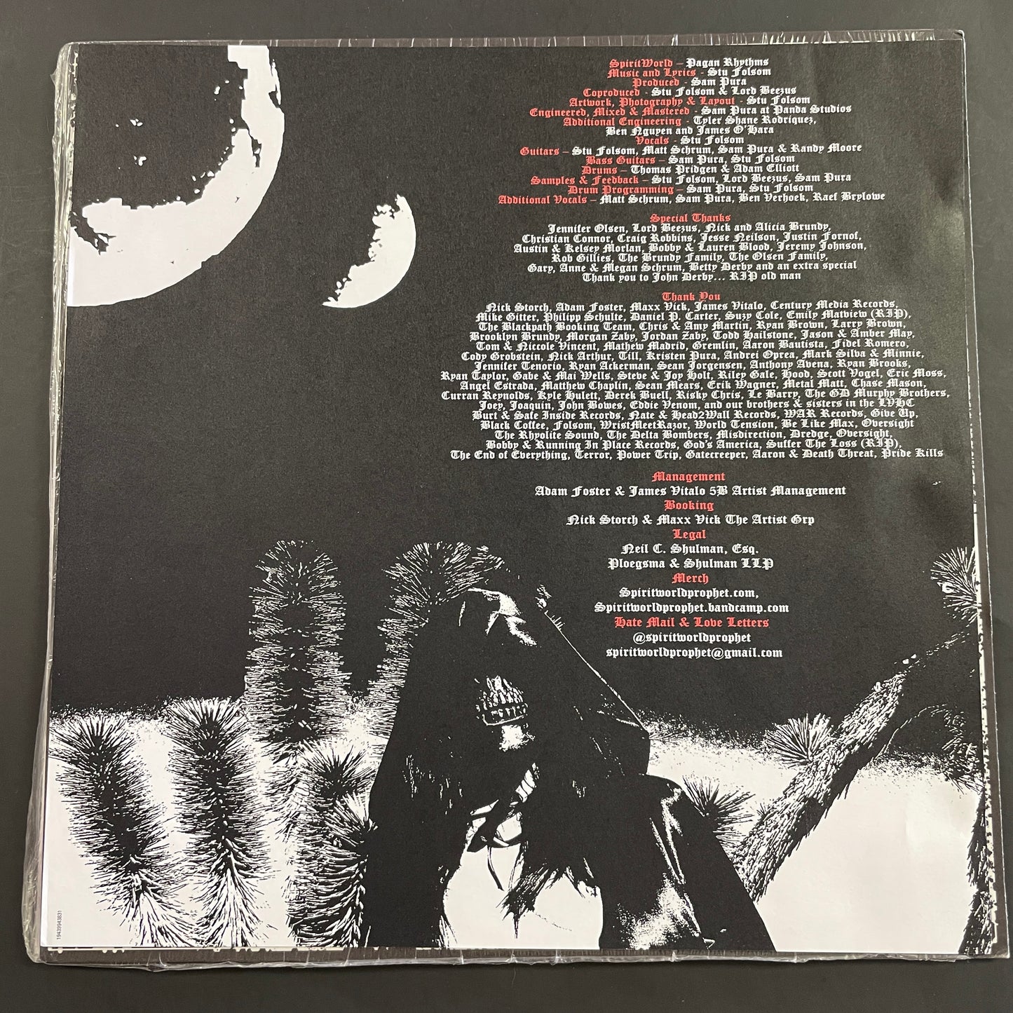 Spirit World – Pagan Rhythms LP (used)