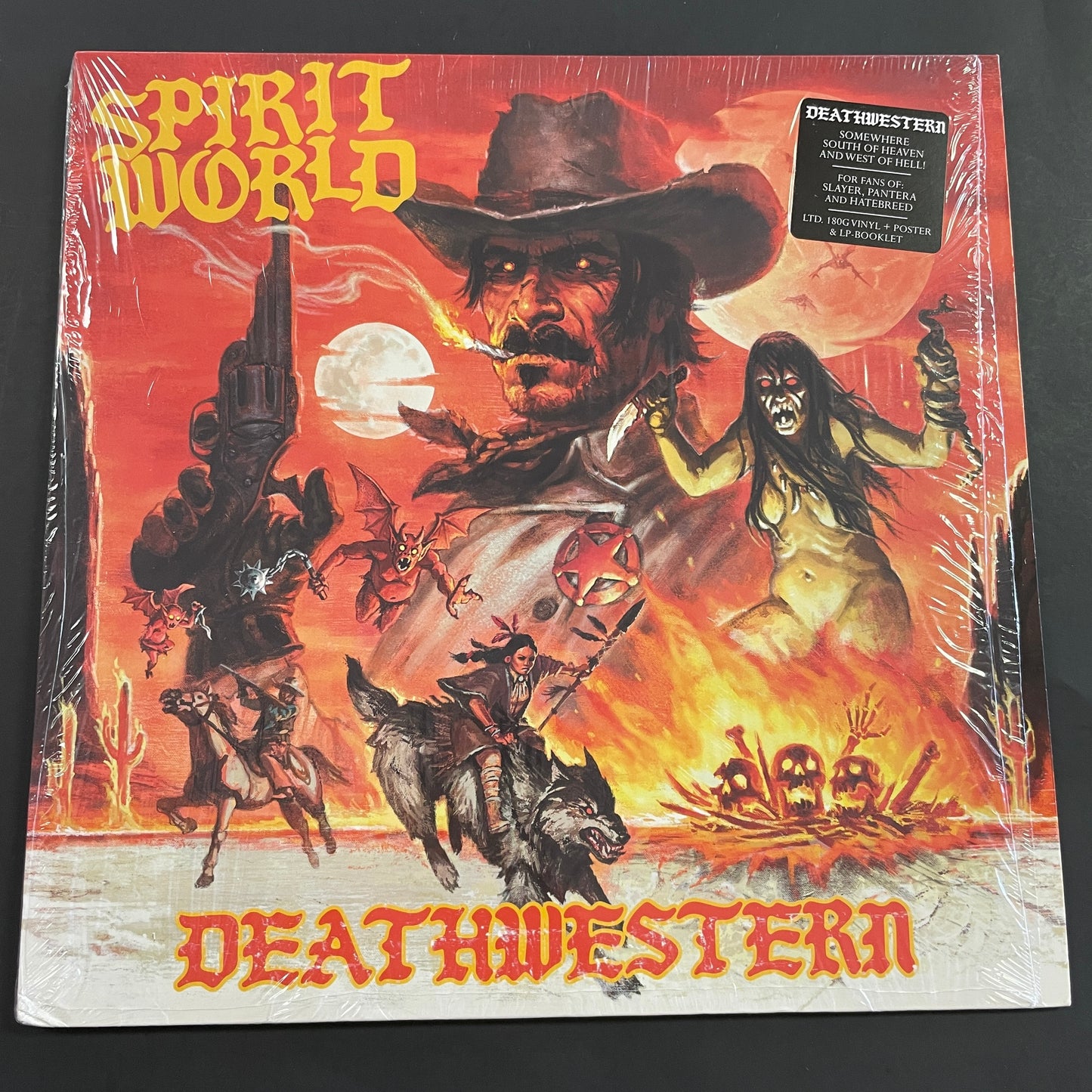 Spirit World – Deathwestern LP (used)