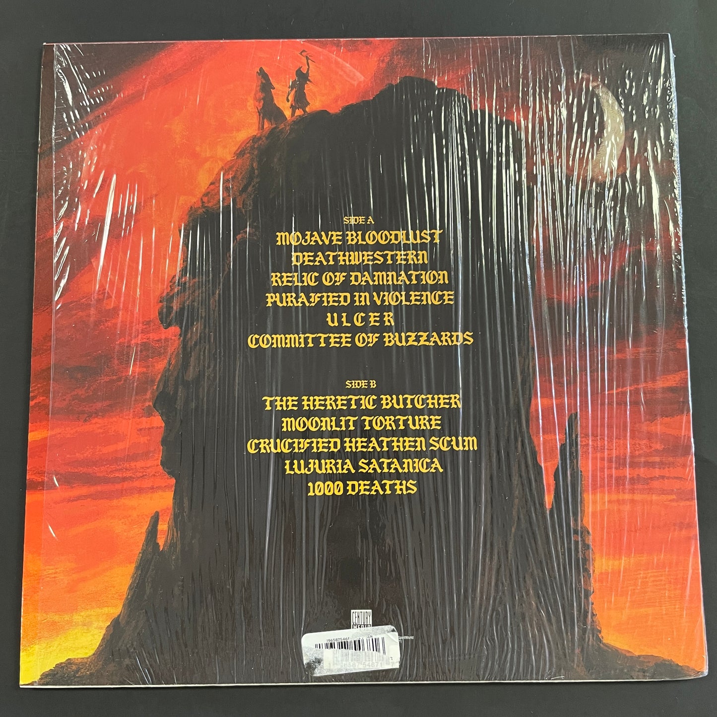 Spirit World – Deathwestern LP (used)