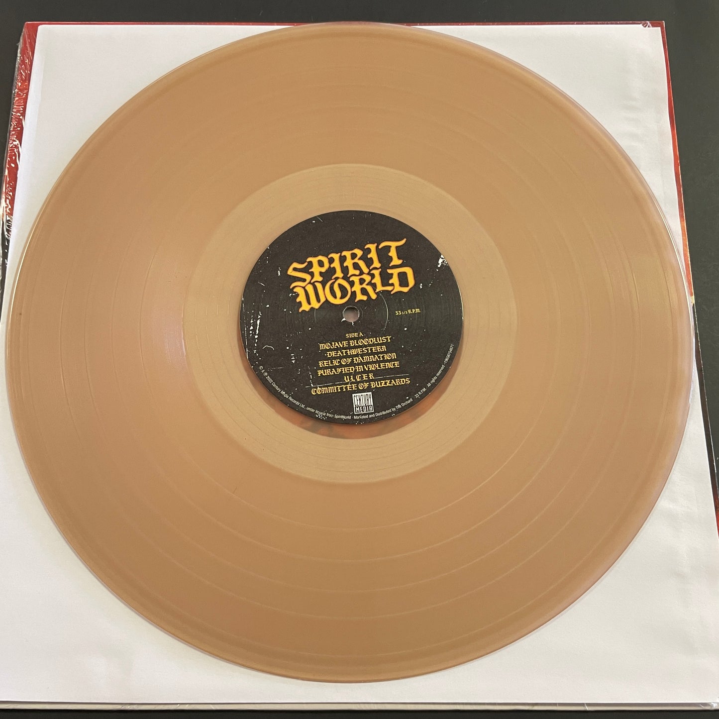 Spirit World – Deathwestern LP (used)