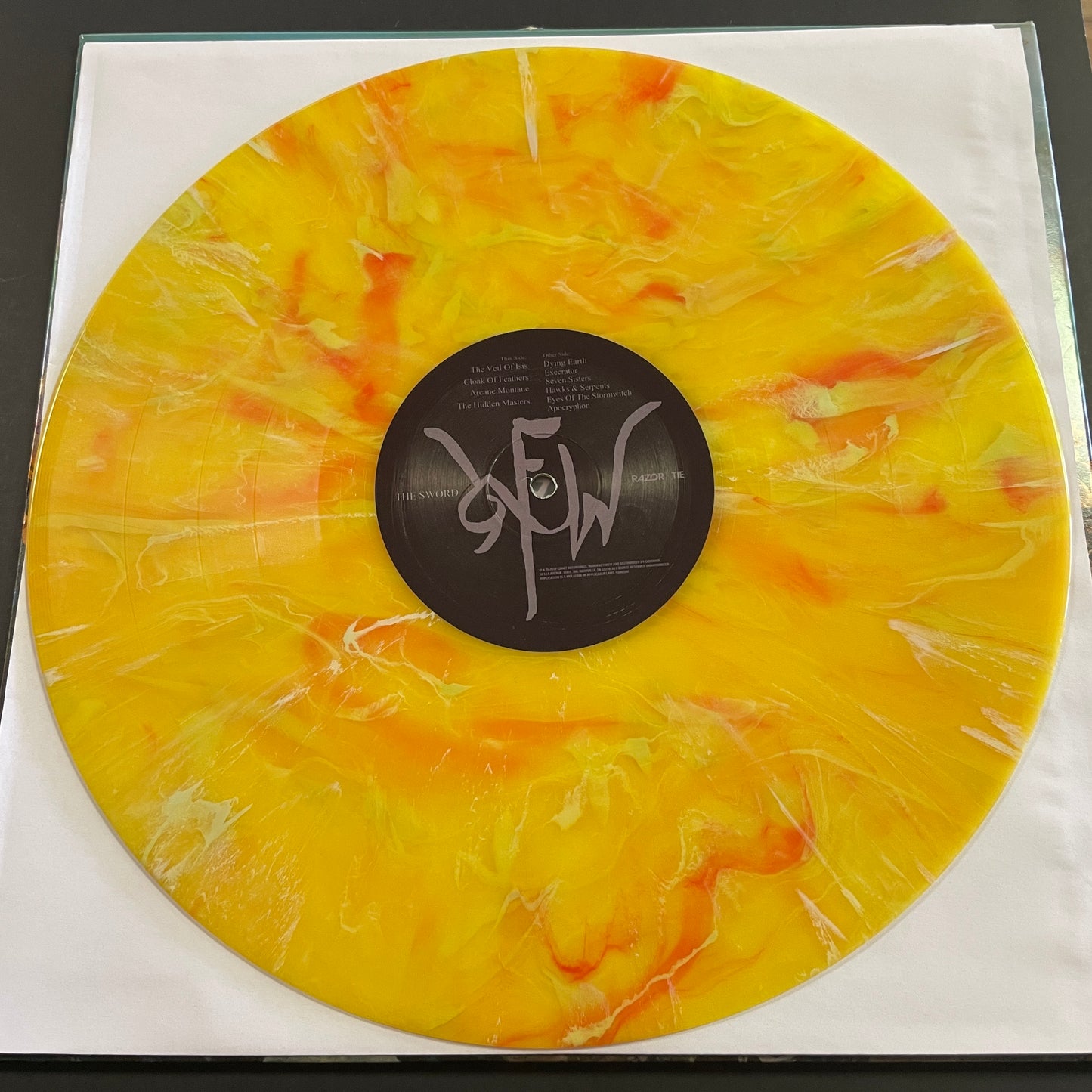 The Sword – Apocryphon LP (used)