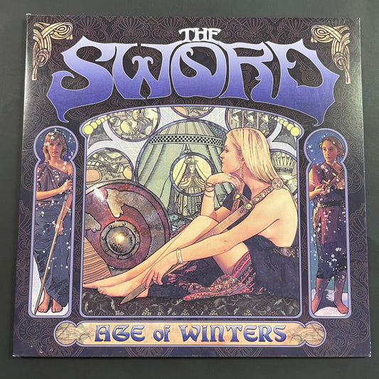 The Sword – Age Of Winters LP (used)