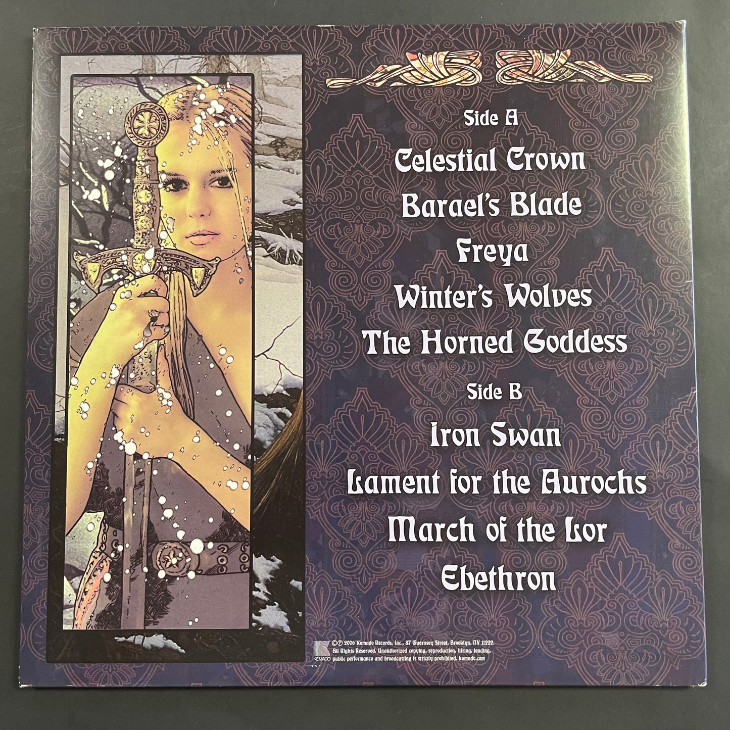 The Sword – Age Of Winters LP (used)