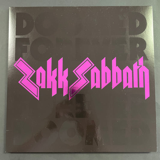 Zakk Sabbath – Doomed Forever Forever Doomed double LP (used)