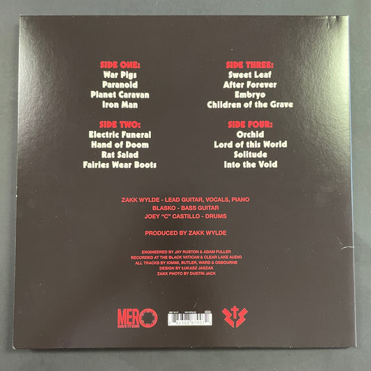 Zakk Sabbath – Doomed Forever Forever Doomed double LP (used)