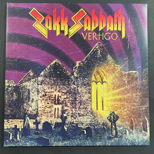 Zakk Sabbath – Vertigo LP (used)