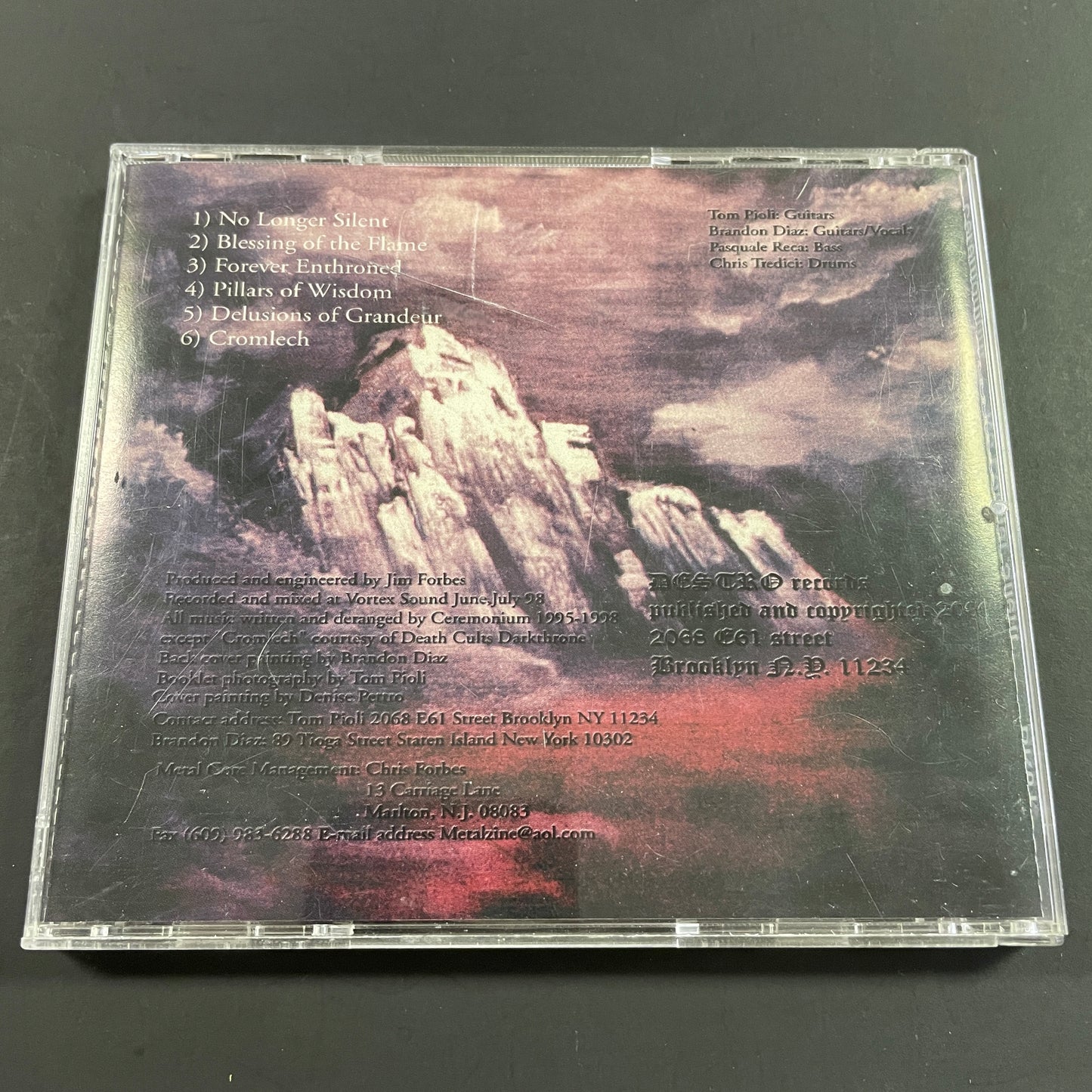 Ceremonium – No Longer Silent CD (used)