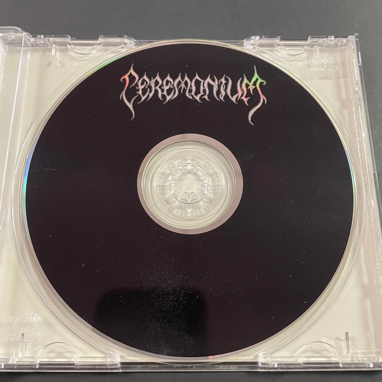 Ceremonium – No Longer Silent CD (used)