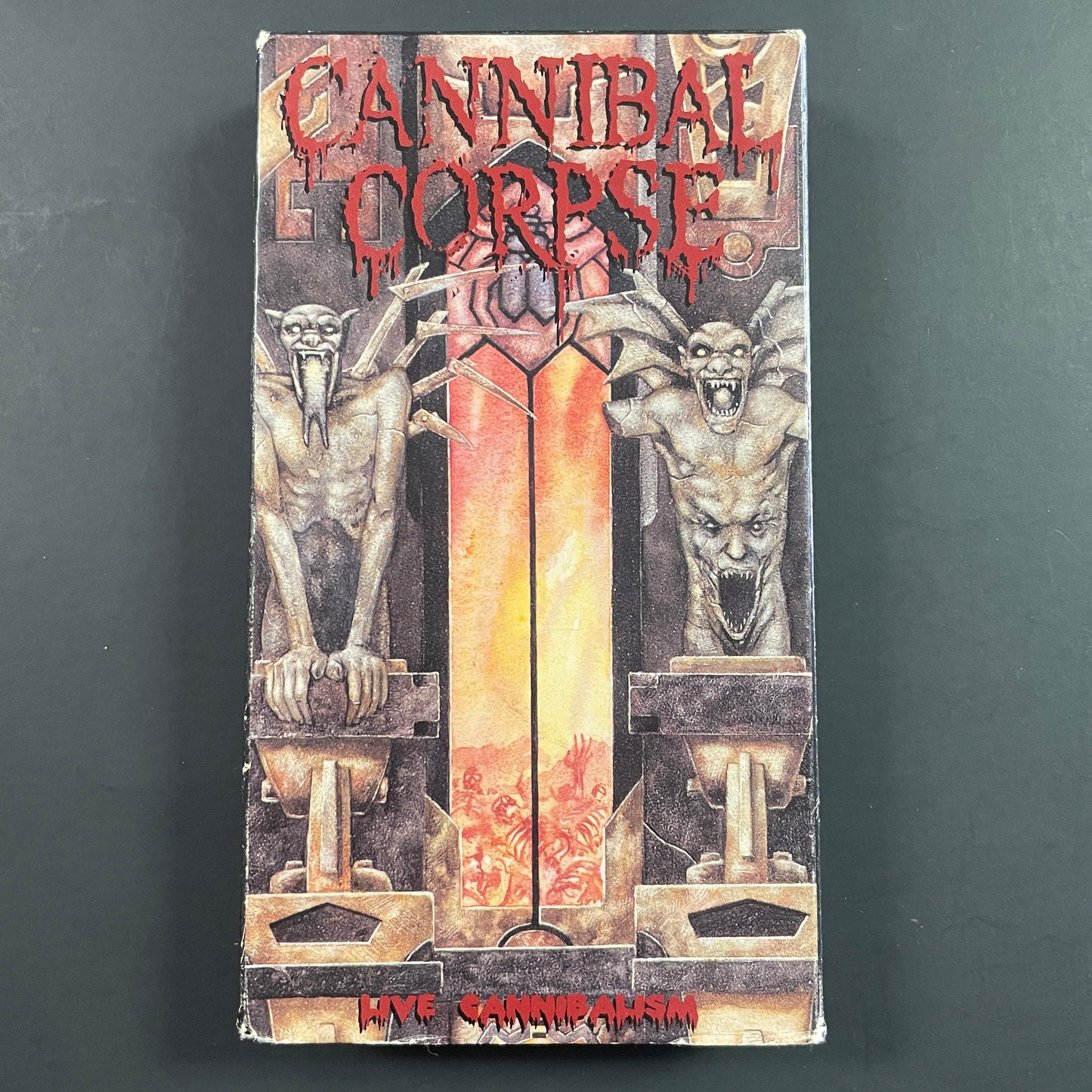 Cannibal Corpse – Live Cannibalism VHS (used)