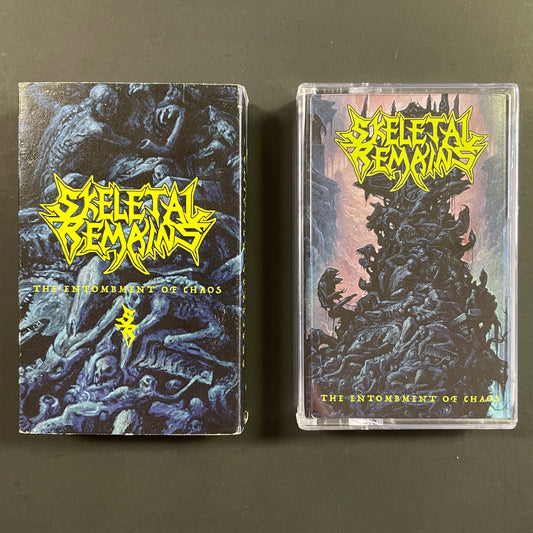 Skeletal Remains – The Entombment Of Chaos cassette tape (used)